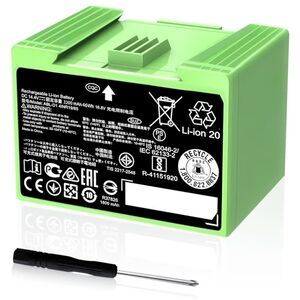 ABL-D1 Replacement i7 Battery For iRobot Roomba e5 e6 i3 i4 i6 i7+ 14.4V 3200mAh